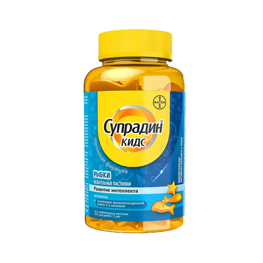 Супрадин® Кидс Рыбки